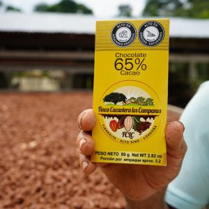 Barra de Chocolate 65% Cacao